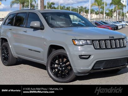 Used 2021 Jeep Grand Cherokee Laredo X