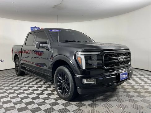 Certified 2024 Ford F150 Lariat w/ Bed Utility Package AWD/4WD image 1