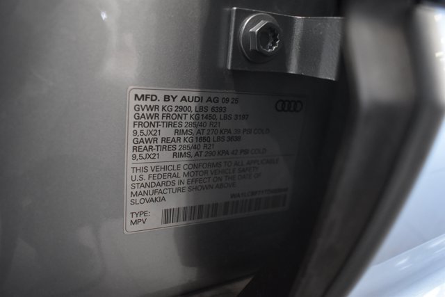 Used 2026 Audi Q7 2.0T Premium Plus w/ Premium Plus Package AWD/4WD image 31