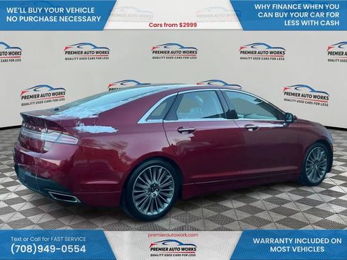 Used 2014 Lincoln MKZ Hybrid image 4