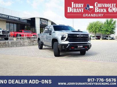 Used 2025 Chevrolet Silverado 2500 LTZ w/ Trail Boss Package