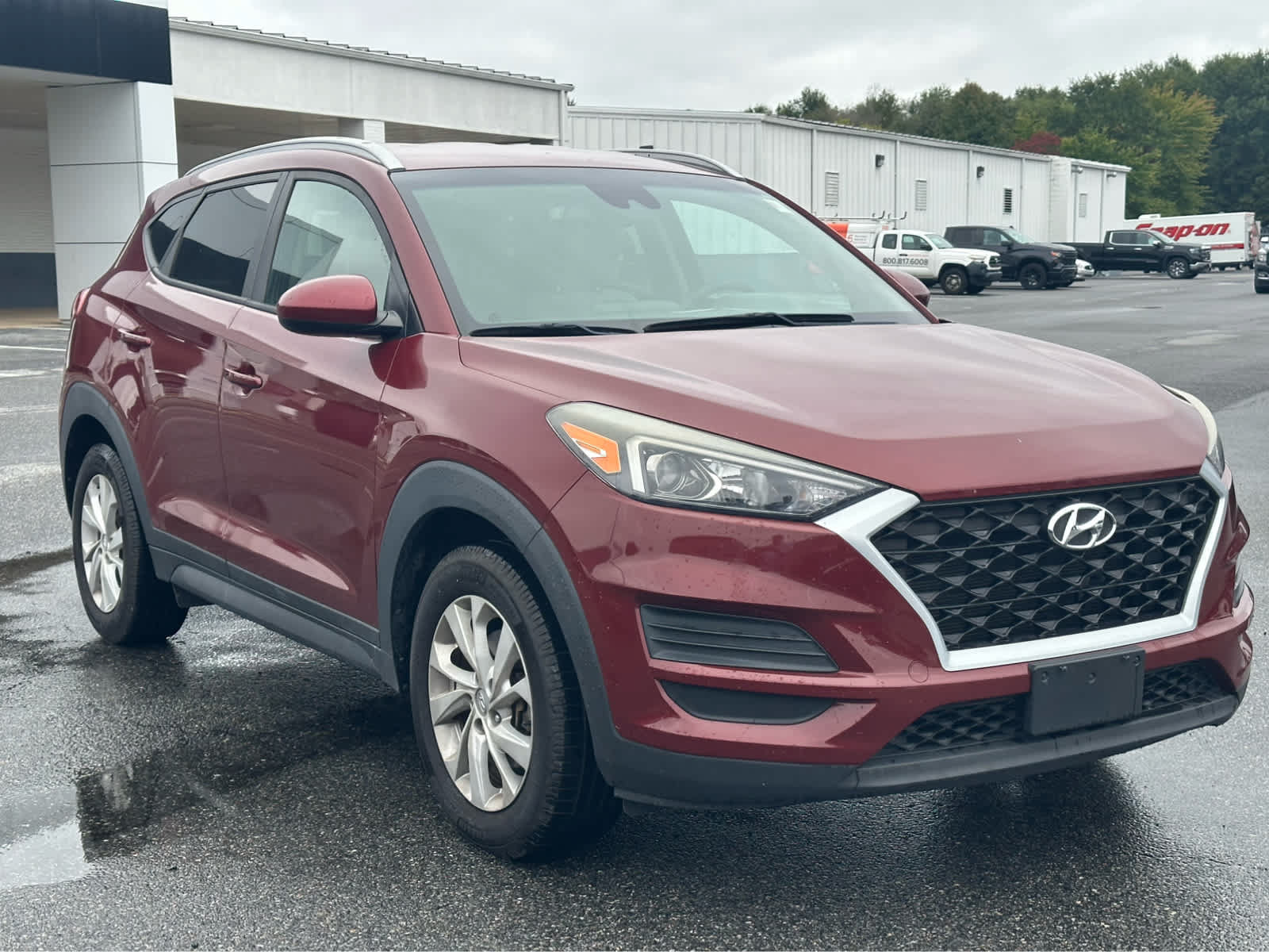 Used 2019 Hyundai Tucson Value FWD image 6