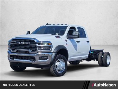 New 2026 RAM 5500 Tradesman w/ Chrome Appearance Group
