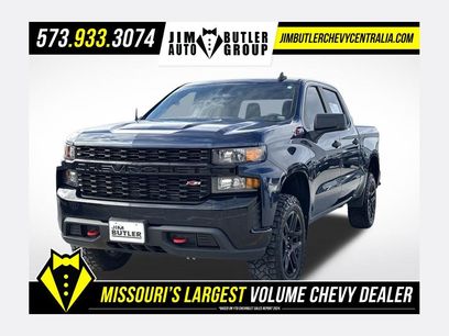 Used 2022 Chevrolet Silverado 1500 Custom Trail Boss w/ LPO, Dark Essentials Package