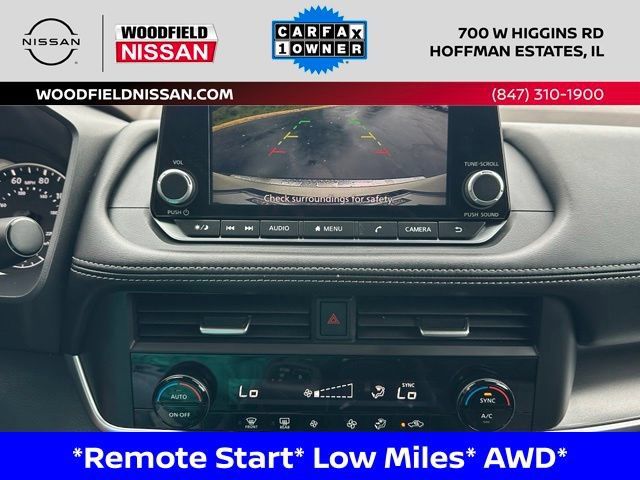 Certified 2023 Nissan Rogue SV AWD/4WD image 33