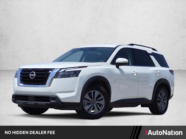 Used 2024 Nissan Pathfinder SV FWD image 1