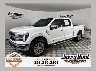 Used 2025 Ford F150 Lariat w/ Equipment Group 502A High AWD/4WD video 1