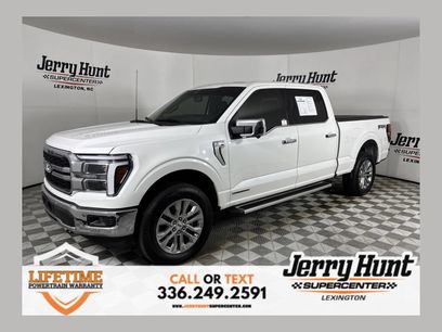 Used 2025 Ford F150 Lariat w/ Equipment Group 502A High