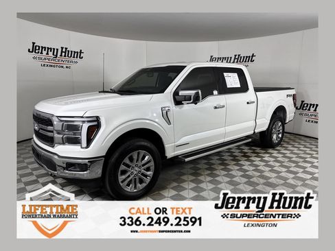 Used 2025 Ford F150 Lariat w/ Equipment Group 502A High AWD/4WD image 1
