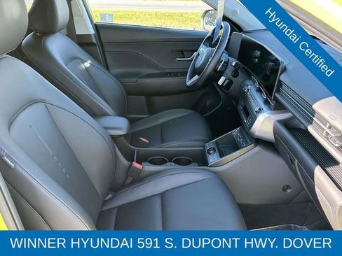 Certified 2024 Hyundai Kona Limited image 10