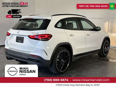 Used 2023 Mercedes-Benz GLA 35 AMG 4MATIC w/ Premium Package image 11
