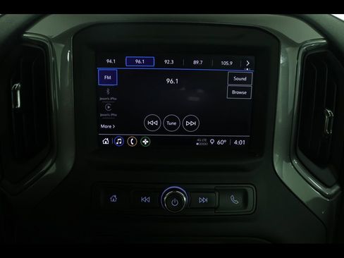 Used 2023 Chevrolet Silverado 1500 Custom w/ LPO, Dark Essentials Package image 24