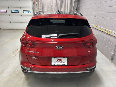 Used 2022 Kia Sportage EX image 28