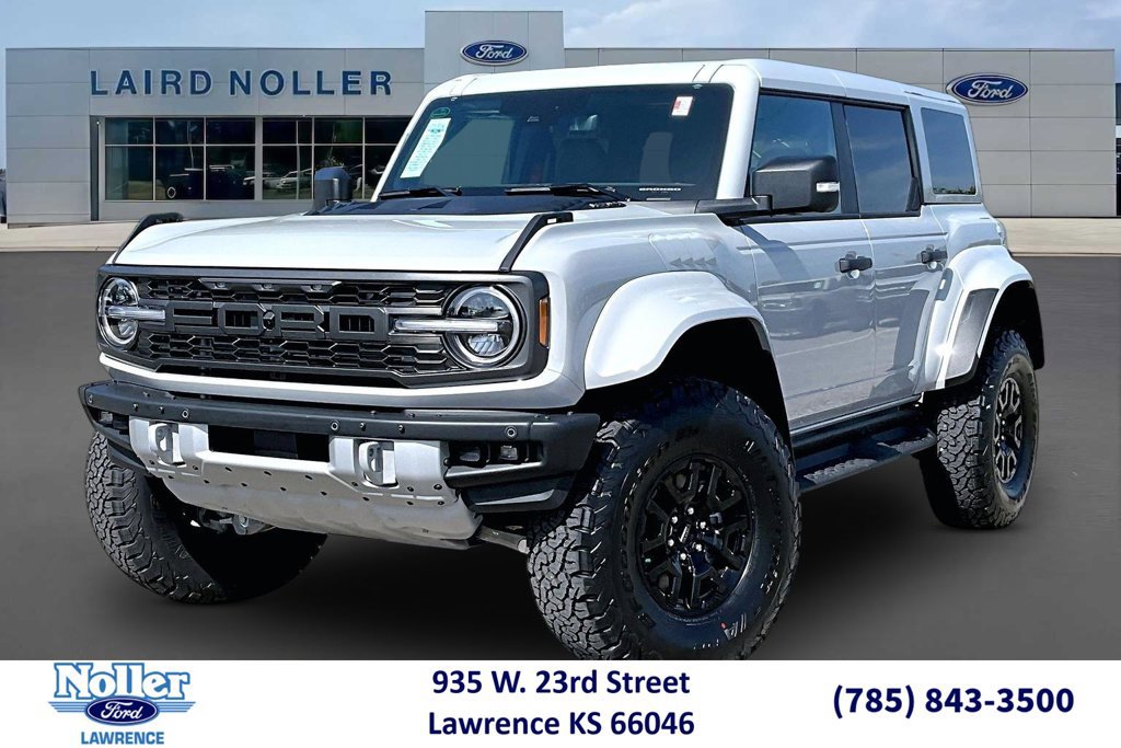 New 2026 Ford Bronco Raptor AWD/4WD image 1