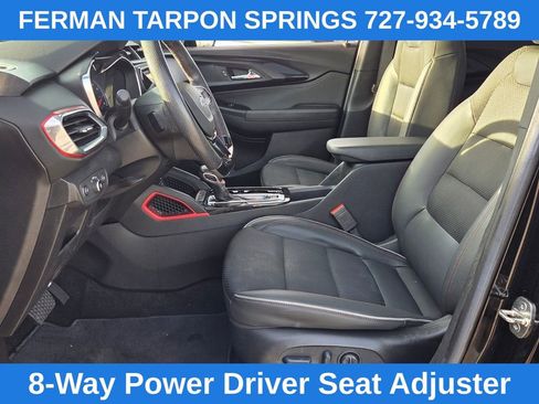 Certified 2022 Chevrolet TrailBlazer RS w/ Sun and Liftgate Package image 15