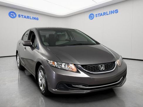 Used 2015 Honda Civic LX image 15