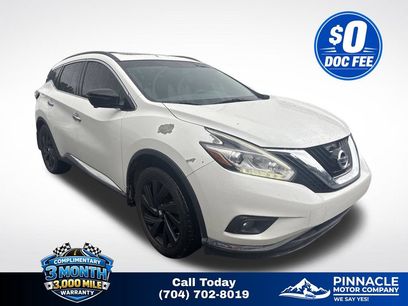 Used 2017 Nissan Murano Platinum w/ Platinum Technology Package
