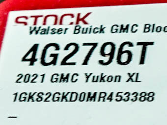 Used 2021 GMC Yukon XL SLT w/ Rear Media and Nav Package AWD/4WD image 34