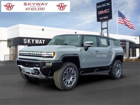 New 2025 GMC Hummer EV 3X image 1