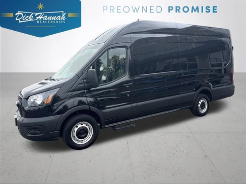 Used 2023 Ford Transit 250 148 High Roof Extended w/ Load Area Protection Package RWD image 1