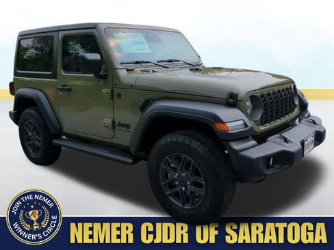 New 2025 Jeep Wrangler Sport image 1