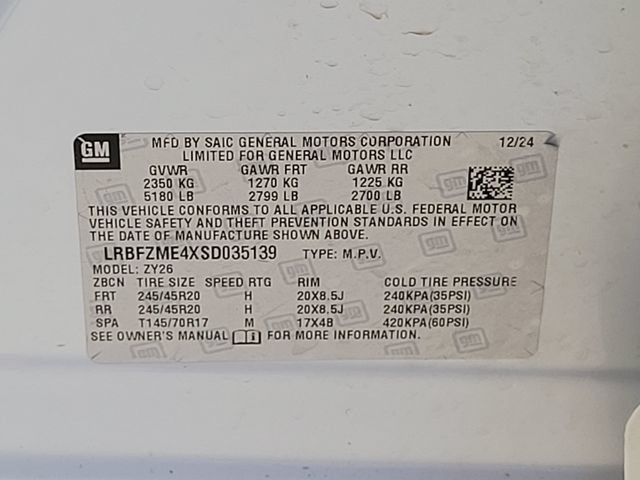 Used 2025 Buick Envision Avenir AWD/4WD image 16