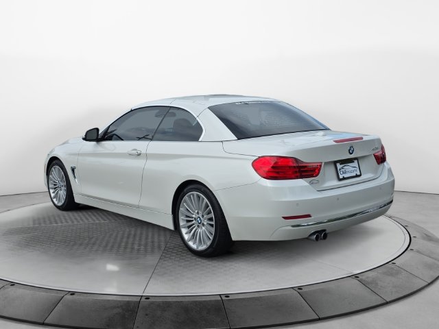 Used 2016 BMW 428i Convertible w/ Technology Package RWD image 3