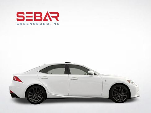 Used 2016 Lexus IS 200t w/ F Sport Package RWD image 12