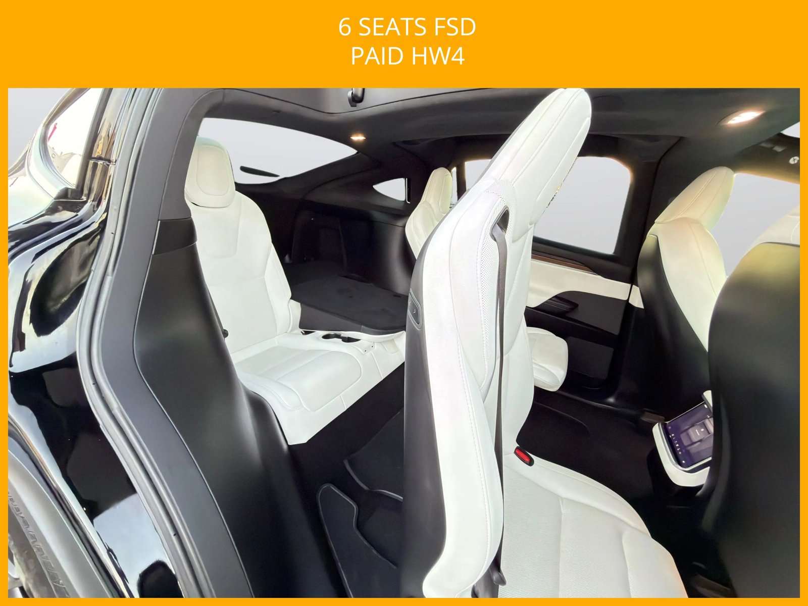 Used 2023 Tesla Model X AWD/4WD image 21