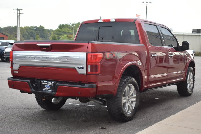 Used 2019 Ford F150 Platinum w/ Equipment Group 701A Luxury AWD/4WD image 13