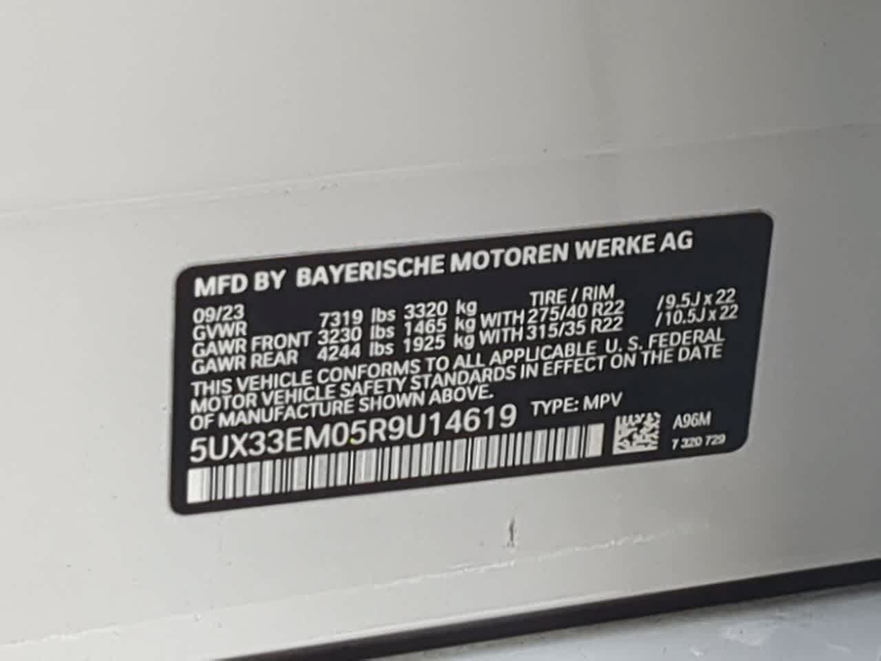 Used 2024 BMW X7 M60i w/ M Sport Professional Package AWD/4WD image 37