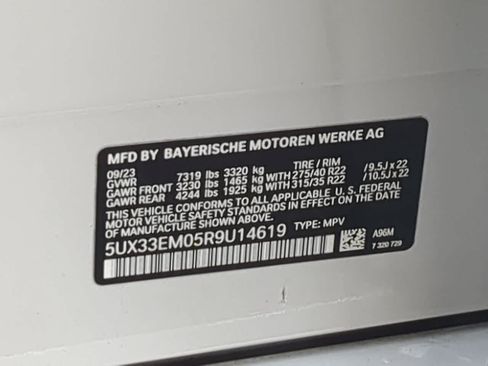 Used 2024 BMW X7 M60i w/ M Sport Professional Package AWD/4WD image 37