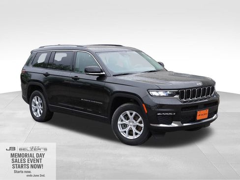 Used 2023 Jeep Grand Cherokee L Limited AWD/4WD image 1