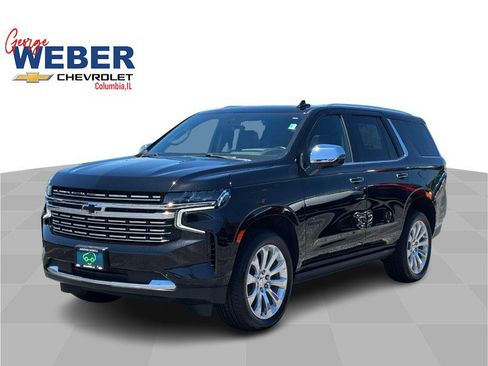 Certified 2023 Chevrolet Tahoe Premier AWD/4WD image 1