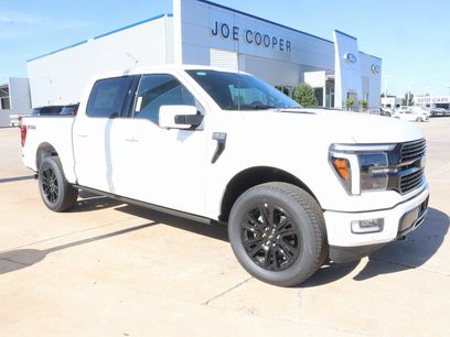 New 2025 Ford F150 Platinum w/ FX4 Off-Road Package
