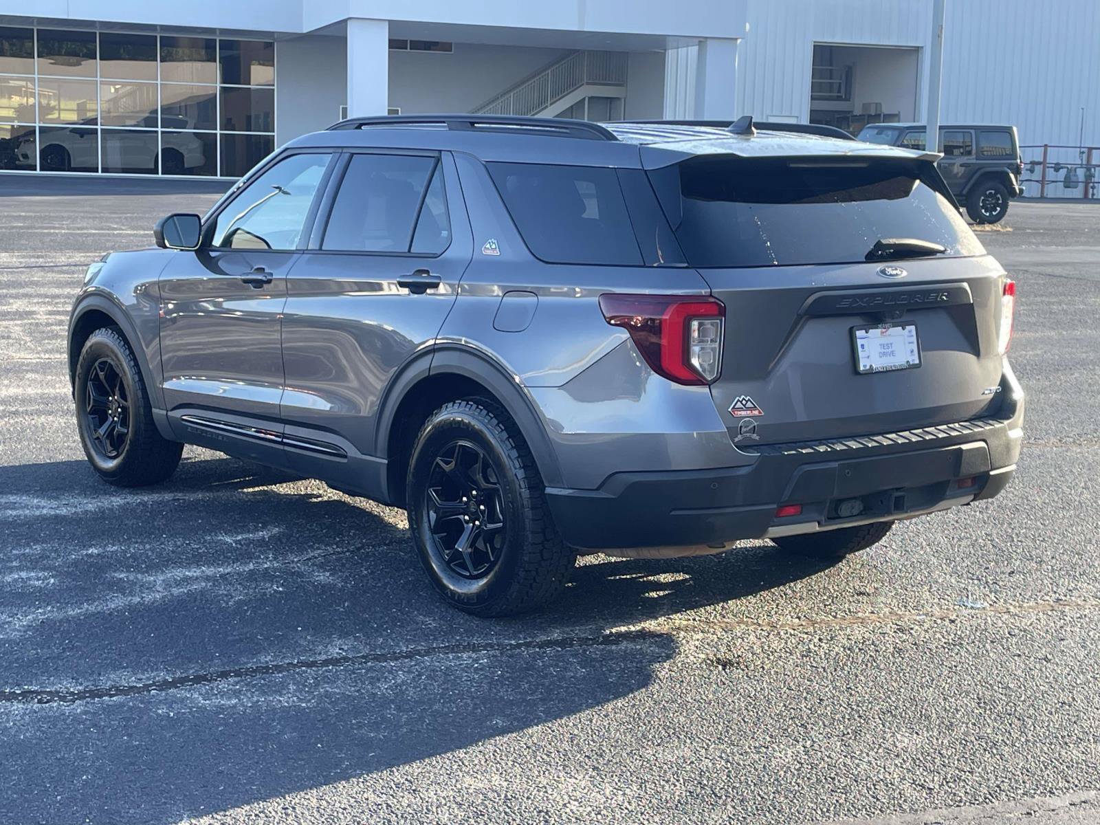 Used 2022 Ford Explorer Timberline AWD/4WD image 9