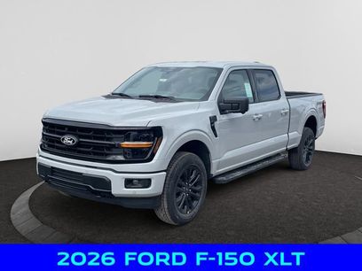 New 2026 Ford F150 XLT w/ Equipment Group 302A MID