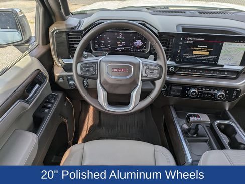 Used 2025 GMC Sierra 1500 SLT w/ SLT Premium Plus Package AWD/4WD image 17