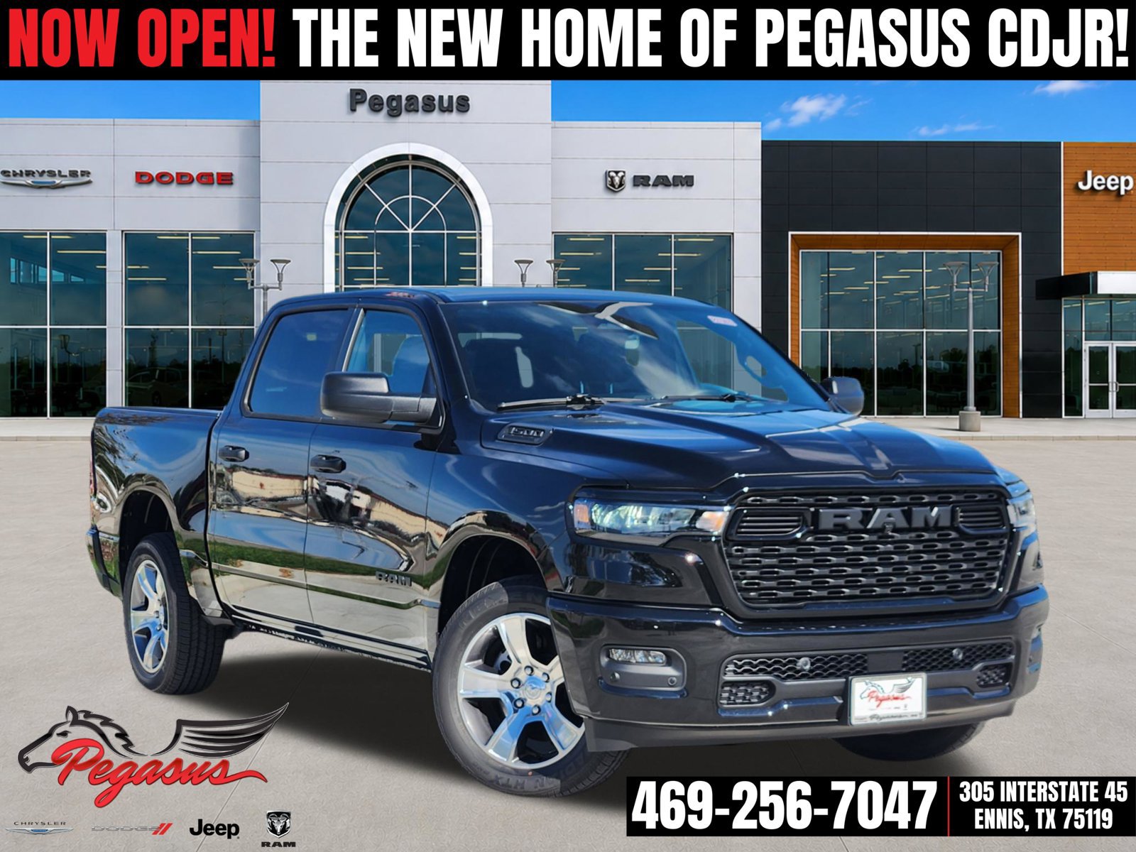 New 2027 RAM 1500 Express RWD 360° Tour