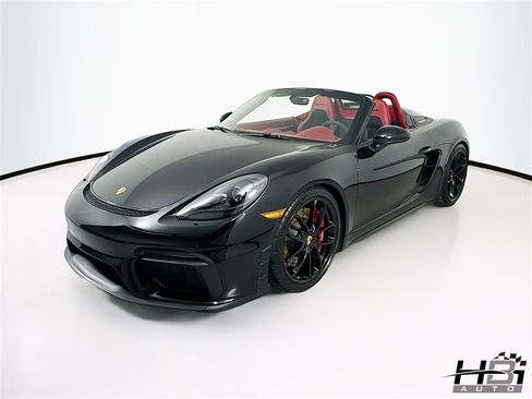 Used 2021 Porsche 718 Boxster Spyder image 23