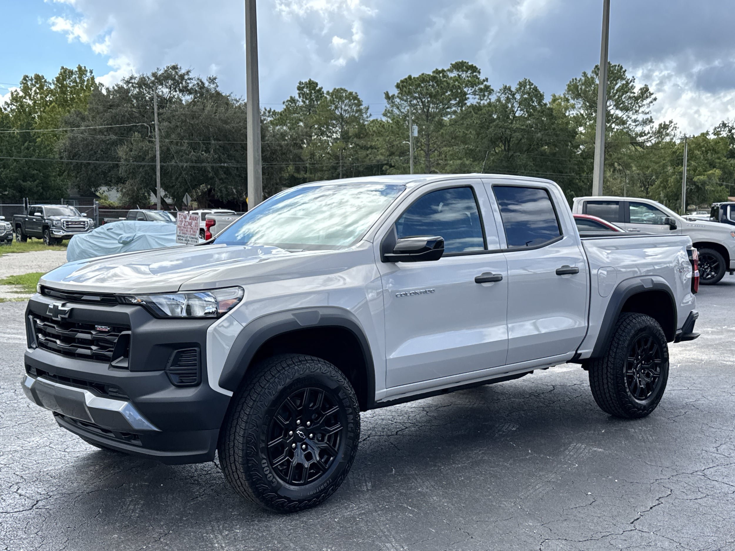 New 2026 Chevrolet Colorado Trail Boss AWD/4WD image 5