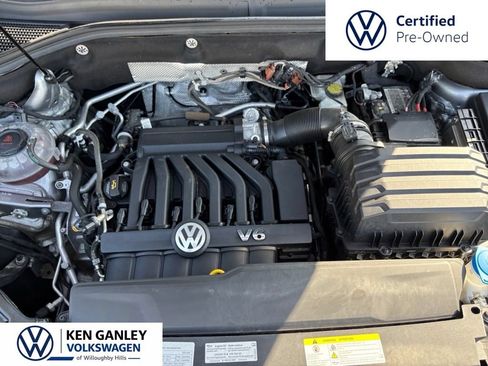 Used 2023 Volkswagen Atlas SE AWD/4WD image 10