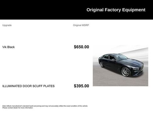 Used 2025 Genesis G70 2.5T image 9