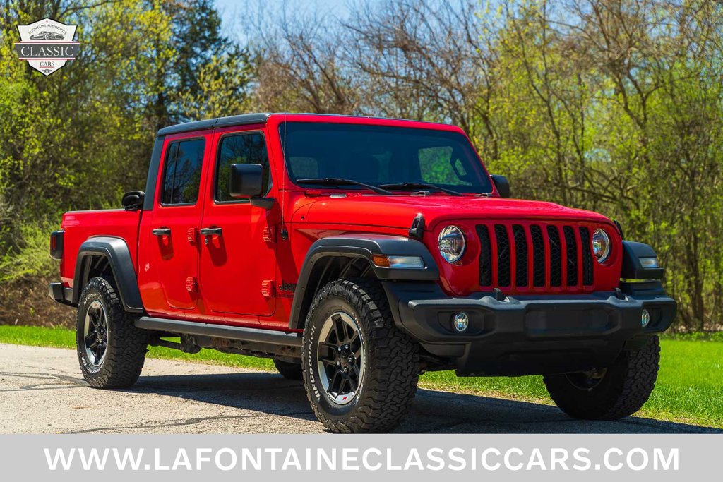 Used 2020 Jeep Gladiator Sport w/ Technology Group AWD/4WD image 1