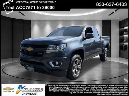Used 2019 Chevrolet Colorado Z71 AWD/4WD image 1