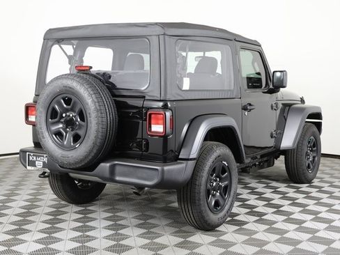 New 2026 Jeep Wrangler Sport image 5
