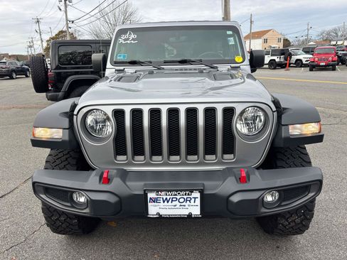 Certified 2020 Jeep Wrangler Unlimited Rubicon w/ Dual Top Group AWD/4WD image 3