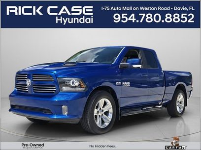 Used 2017 RAM 1500 Sport w/ Premium Sound Group