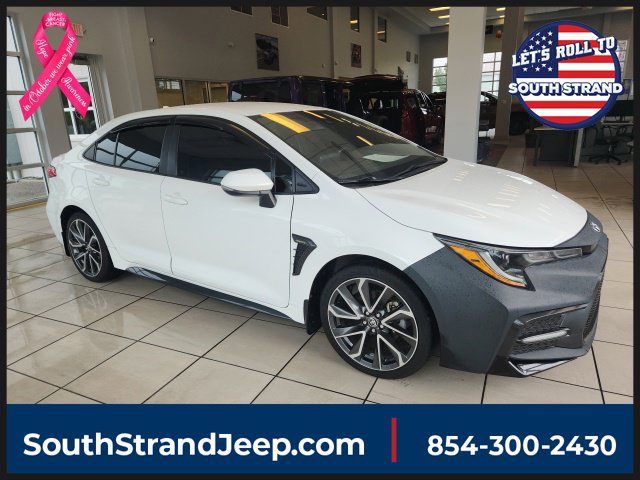 Used 2022 Toyota Corolla SE FWD image 1