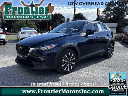Used 2019 MAZDA CX-3 Touring w/ Preferred Equipment Package image 1
